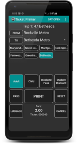 Ticket Printer 2