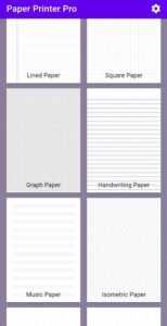 Paper Printer 4