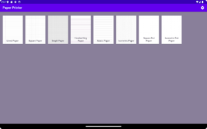 Paper Printer 6