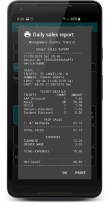 Ticket Printer 7