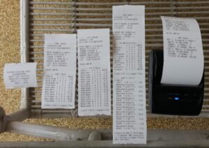 Ticket Printer 8